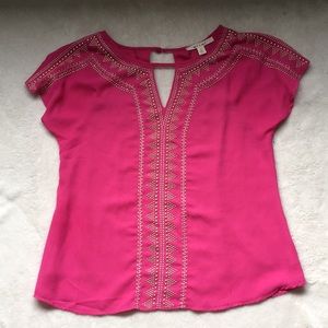 Francescas Boutique Hot pink Shirt small